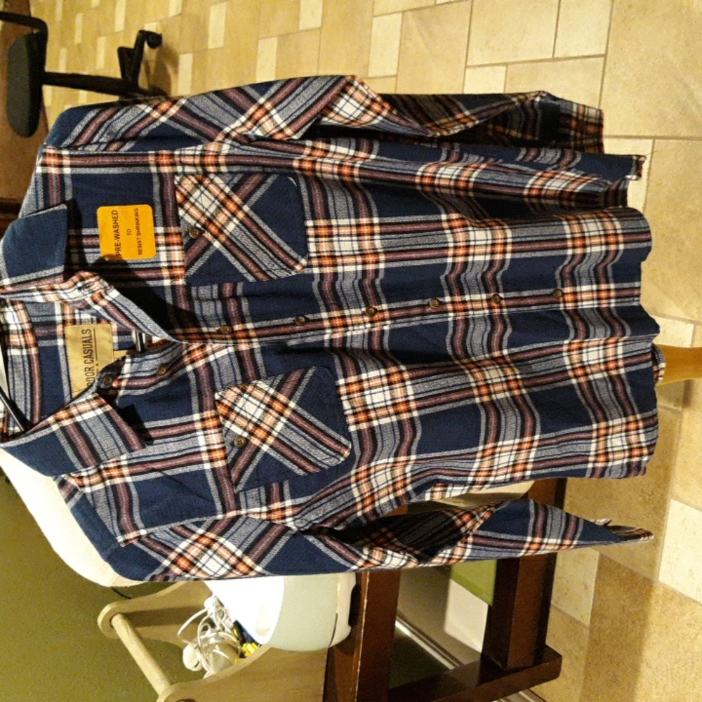 Outdoor flannel